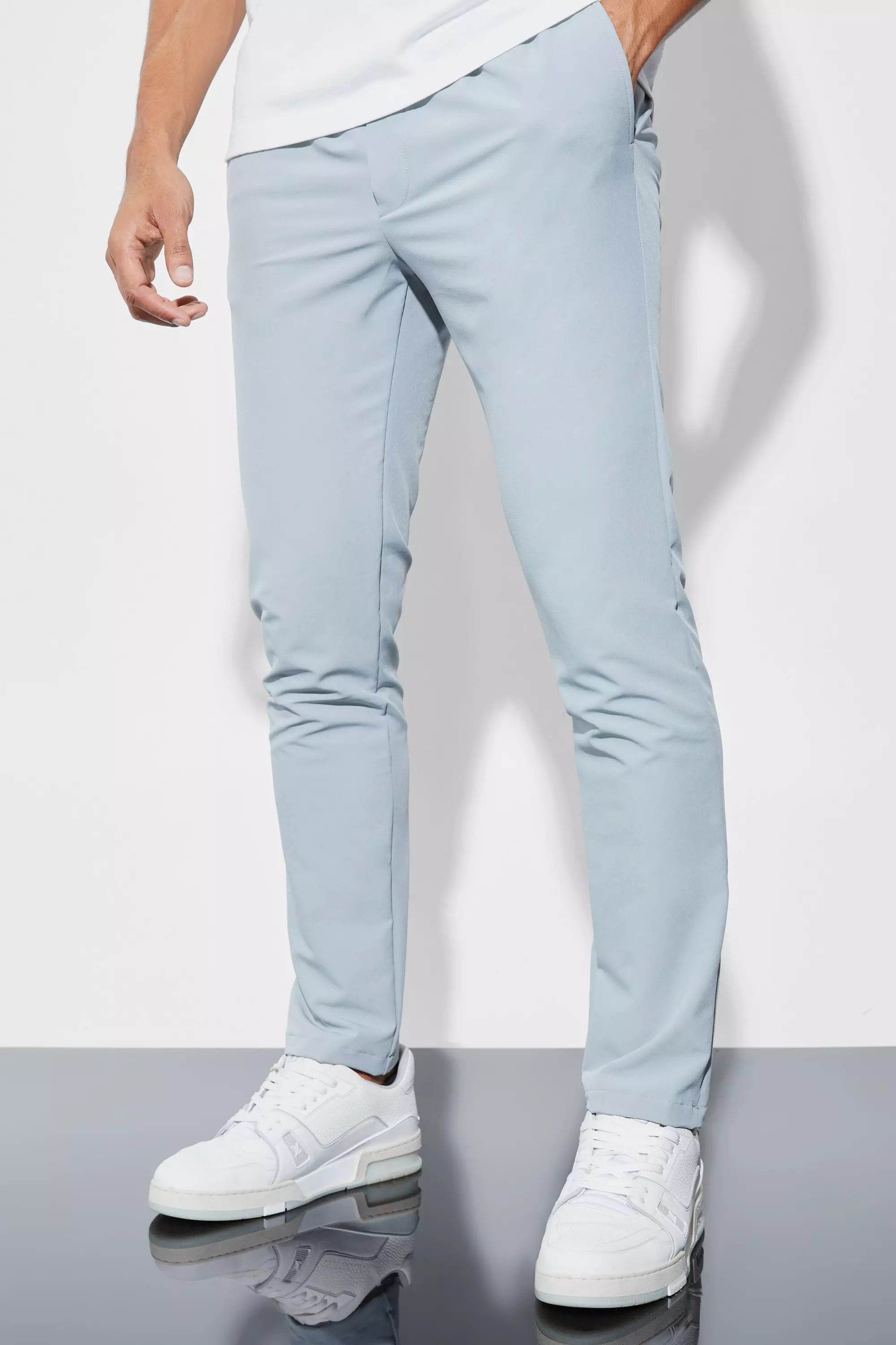 Mens smart sale skinny chinos